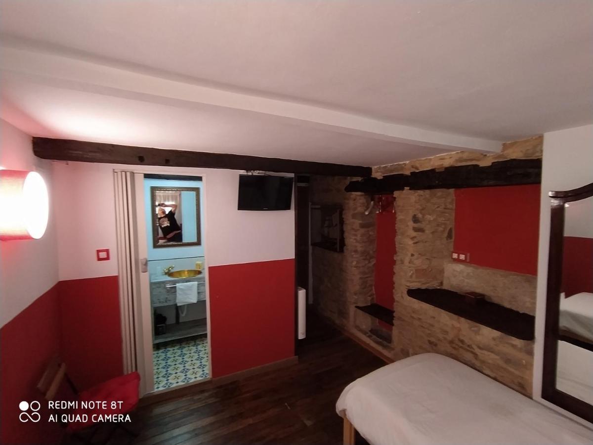 Casa Apilladeira 호텔 폰테데우메 외부 사진
